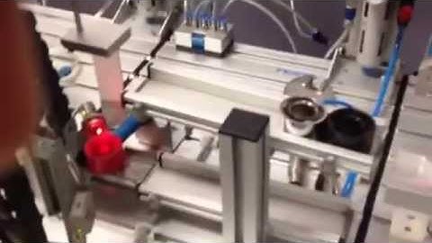 FESTO STATIONS MPS   Testing + Distributing + Robot  + Sorting + Handling