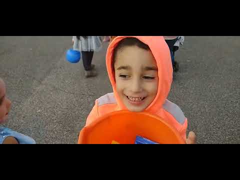 halloween in berclair elementary school 2022 فعاليات الرعب في مدرسه اولادي / امريكا