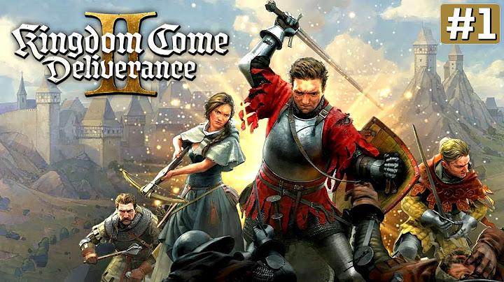 Прохождение KINGDOM COME DELIVERANCE 2 ➤ Часть 1