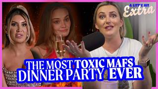 MAFS Australia The Truth About Brook s Toxic Dinner Party
