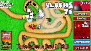 I Tried… But The Balloons Won – Bloons Tower Defense PSP💀🎈 screenshot 5