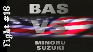 Bas Rutten's Career MMA Fight #16 vs. Minoru Suzuki