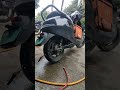 Ola tubeless tyre Ho Gaya puncture 😱 #olas1xplus #automobile #olaelectric #ola #olaservice