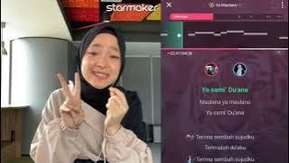 Ya Maulana - Nissa Sabyan (video karaoke duet bareng artis) starmaker cover