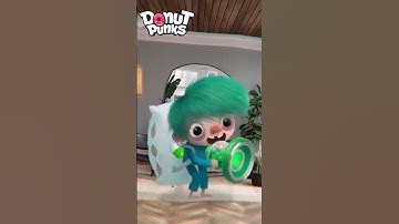 My chart-topper at every party 🎶🔥 #donutpunks #mobilegame #memes #zombie #partytime #weekendvibes