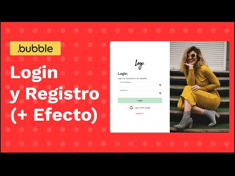 Login and Sign Up - Bubble.io