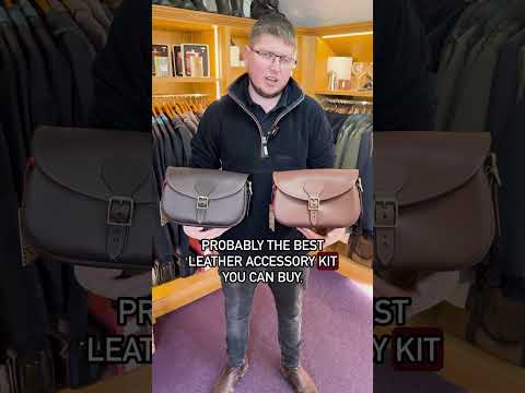 Croots Cartridge Bags: Shooting Accessories for Christmas #ShortsFeed #CartridgeBags #ChristmasGifts