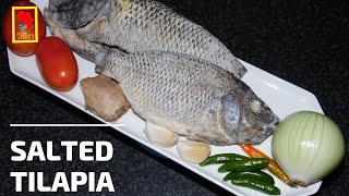 How I Process African Home Style Salted Tilapia | Dry Fish screenshot 4