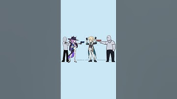 Seize the Gun：Honkai Star Rail #honkaistarrail  #cartoon  #comics  #shorts #animation