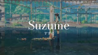 RADWIMPS - Suzume すずめ (ft. Toaka) 漢字, ENG, ROM [Full Version] Resimi