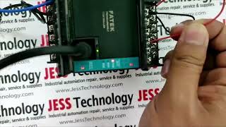 Repair FATEK PLC | Problem: No Output | Jess Technology Malaysia