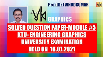 Solved KTU Exam QP_ Module 5 _ held on 16.07.2021 by Prof.Vinodkumar