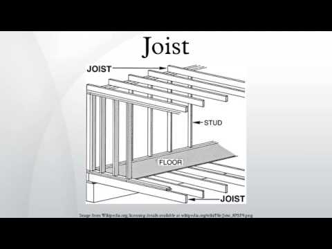วีดีโอ: เท่าไหร่ที่คุณสามารถบาก Joist?