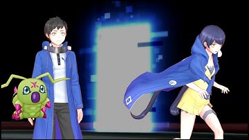 Digimon Story Cyber Sleuth Hacker