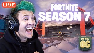 Fortnite Season 7 Update is Here - Live