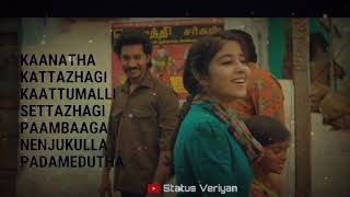 Vellaattu Kannazhaiwhatsapp Status Tamil Status Veriyan