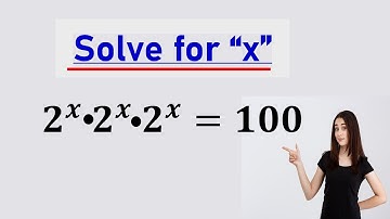 Can you solve this equation? – Math Olympiad 😏😶