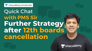 Class 12 Board Cancelled | JEE & NEET 2021 Expected Dates | Furthermore plans for droppers | PMS Sir