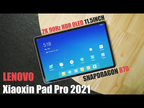 Lenovo Xiaoxin Pad Pro 2021 Tablet Review: Affordable Tablet has real potential!