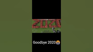 Goodbye 2020 Welcome 2021 #shorts