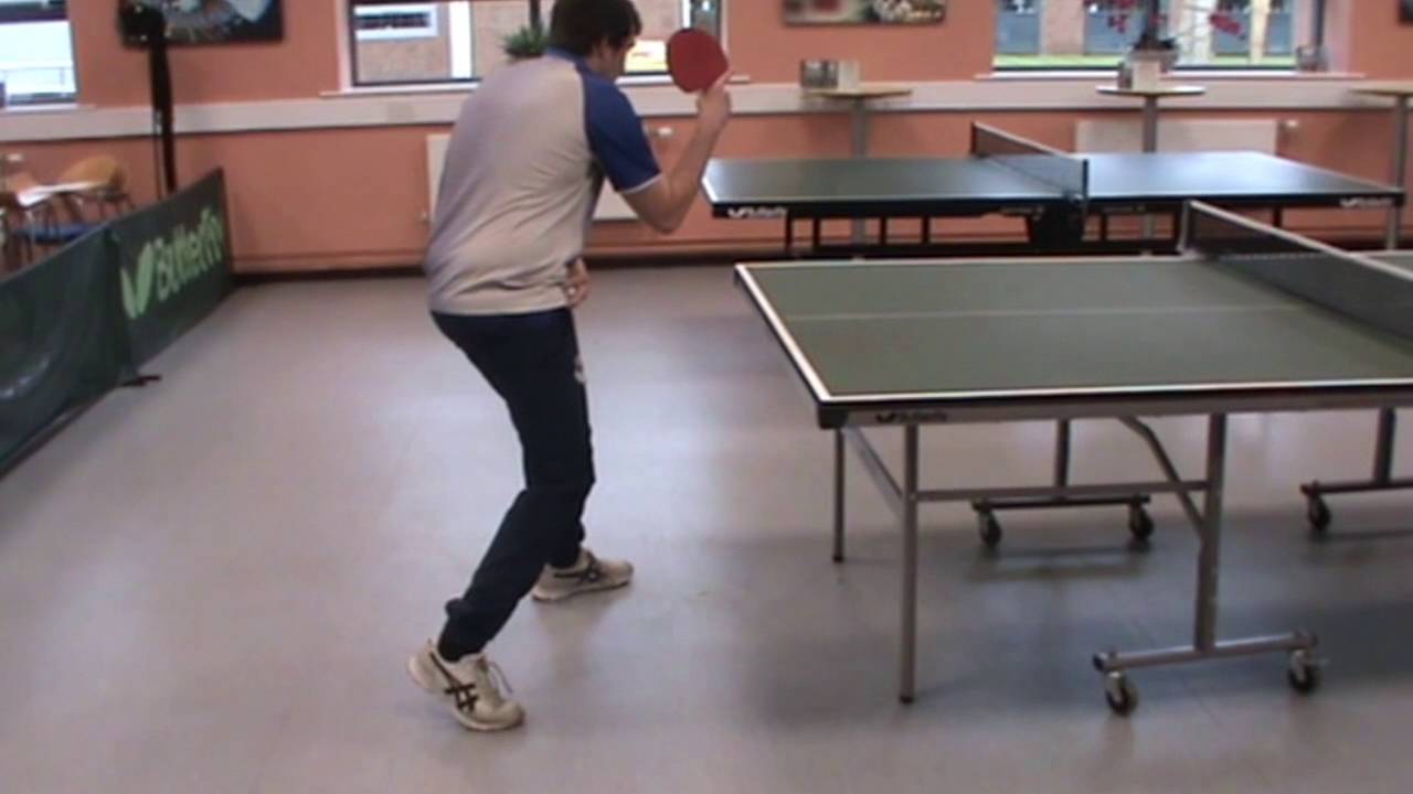 Forehand Topspin Daresbury Table Tennis Club YouTube