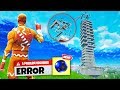 CRASHING A SERVER with SPIKEY STADIUMS in Fortnite Battle Royale