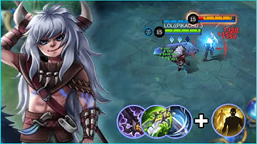 Popol And Kupa Best Build 2022 | Insane Damage | Build Top 1 Global Popol And Kupa | MLBB