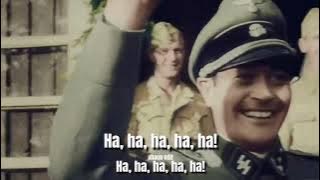 SS marschiert in feindesland/Teufelslied [REUPLOAD] subtitled german and english