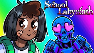 School Labyrinth - The Black Guy Survives This One?! by VanossGaming 784,588 views 1 month ago 24 minutes