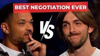 The Best Negotiation On Dragons Den Ever