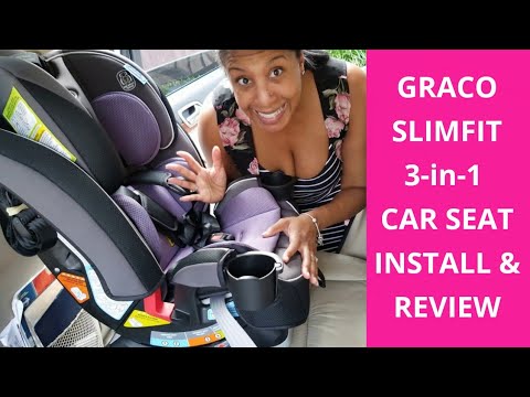 ვიდეო: როგორ გამოვყოთ Graco slimfit მანქანის სავარძელი?