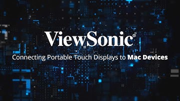 Connecting Portable Touch Displays to Mac Devices