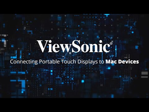 #1 Connecting Portable Touch Displays to Mac Devices Mới