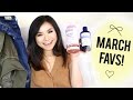 MARCH Favorites | Things I&#39;ve Been Loving Product Reviews | Miss Louie