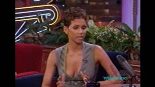 HALLE BERRY SETS THE RECORD STRAIGHT on 'LENO'