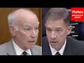 Joe Courtney Asks CENTCOM's Adm. Brad Cooper Point Blank: 'Is The Blockade An Act Of War?'