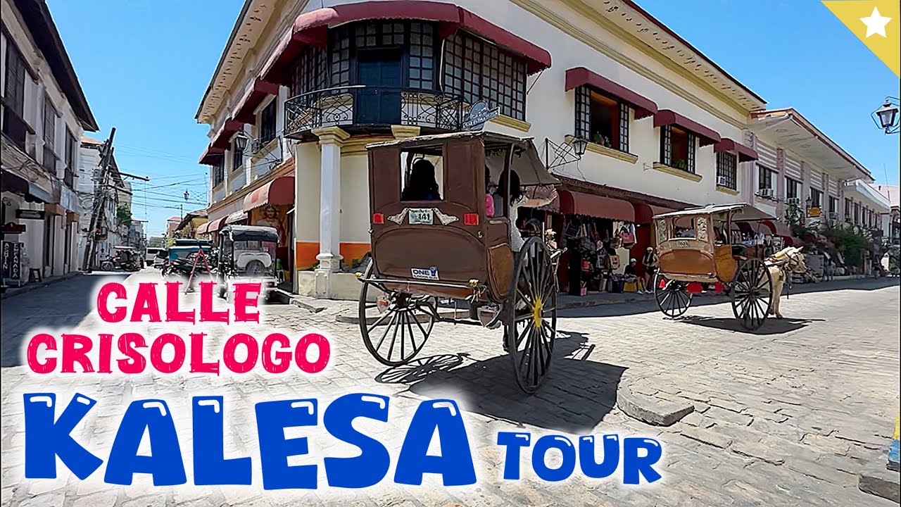 KALESA Tour CALLE CRISOLOGO Vigan City Philippines | Cherriblyme