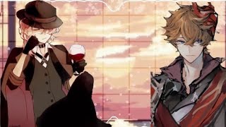 : BSD's Reaction to Chuuya's Past Life as Tartaglia/       