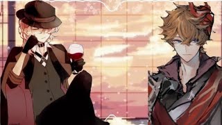 •BSD's Reaction to Chuuya's Past Life as Tartaglia/Реакция БСД на прошлую жизнь Чуи как Тарталия•