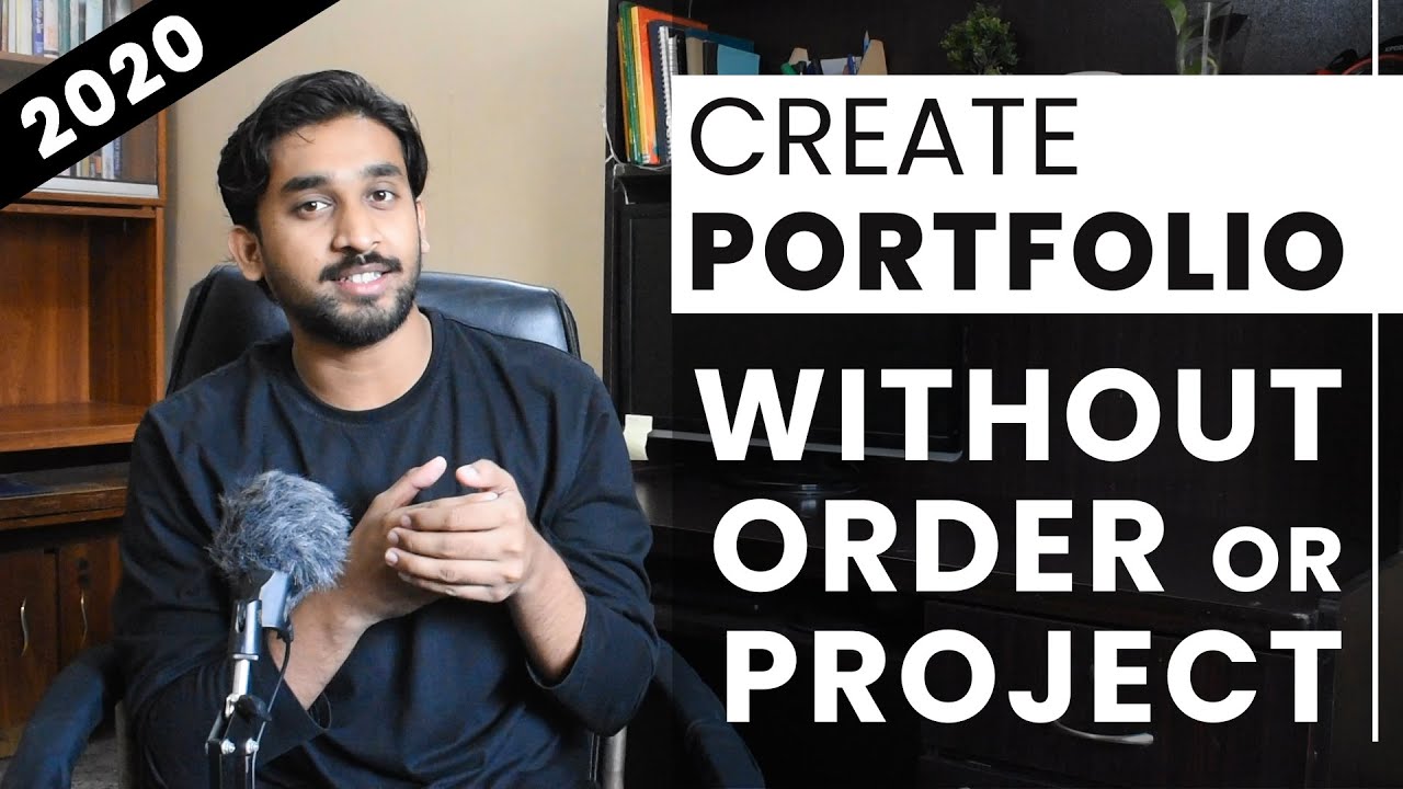 How to Create Portfolio Without Orders/Projects/Past Clients [Hindi/Urdu] | Farhan Aqeel