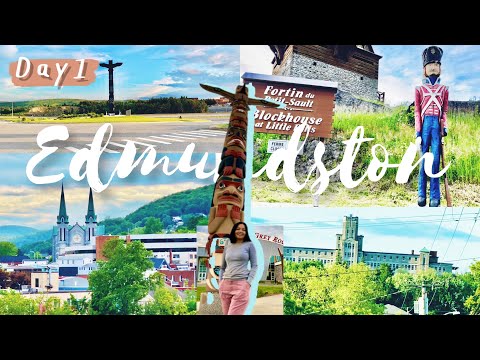 [Day1] Edmundston, New Brunswick || Road Trip Quebec to Newfoundland  || Travel Vlog ~Miss Suksiri