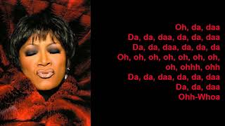 Video thumbnail of "You Are My Friend by Patti Labelle (Lyrics)"