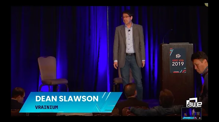 Dean Slawson (VRAINIUM): XR with AI for Soft Skills