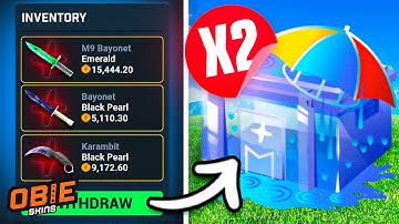 I UNBOXED THE MOST EXPENSIVE CASE ON RAIN.GG... TWICE! ($85,000+ OPENING)