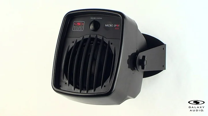 Unboxing the MS5 Micro Spot Personal Monitor