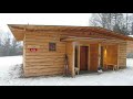 Tour of Craftsbury Outdoor Center Cabins #cb99videos #craftsbury