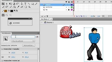 Desplazamiento con Actionscript 3