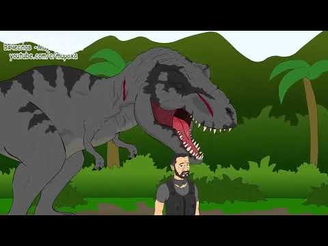 Видео: L.Hugueny - JURASSIC WORLD CAMP CRETACEOUS 5 (с переводом)