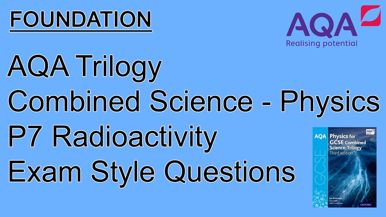 Radioactivity Foundation Questions Modelling The Answers YouTube Radioactivity Foundation Questions Modelling The Answers YouTube