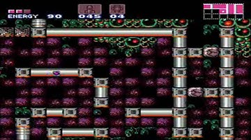 Super Metroid (Justin Bailey sprite hack) 100% Playthrough - Part 3